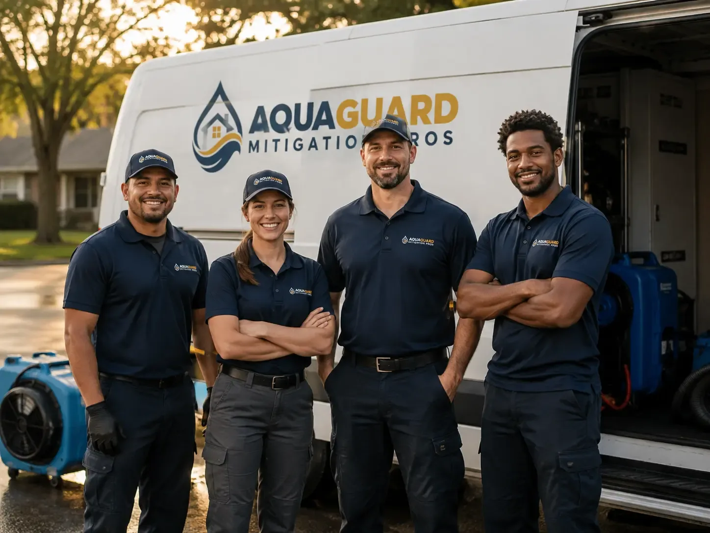 Water Damage Mitigation company in Columbus, MI