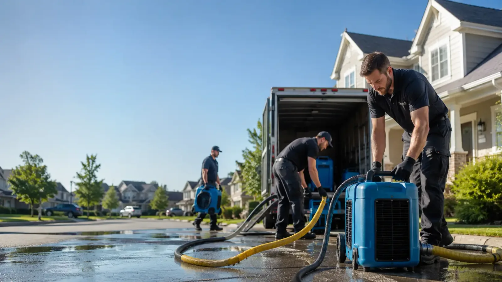 Water Damage Mitigation in Columbus, MI